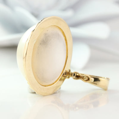 Mabe Pearl Pendant