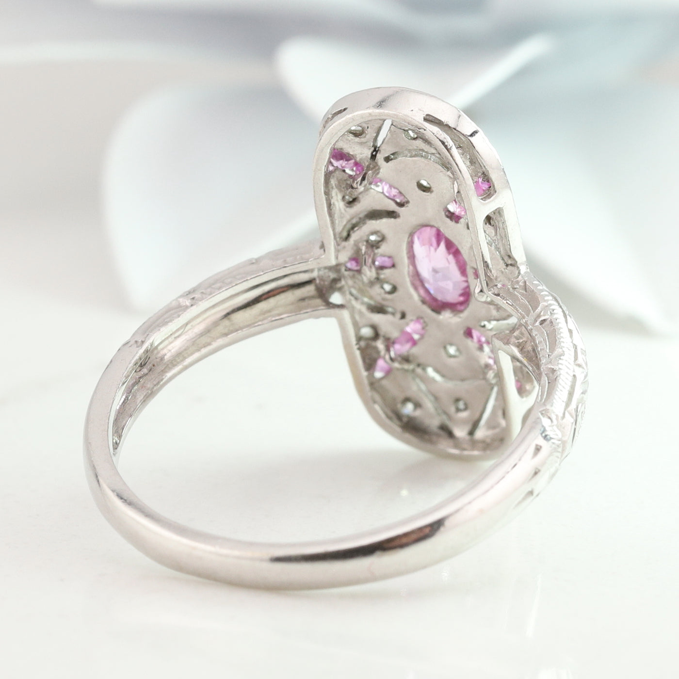 Pink Sapphire Ring