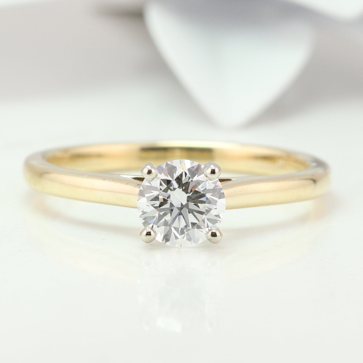 Yellow Gold Diamond Ring