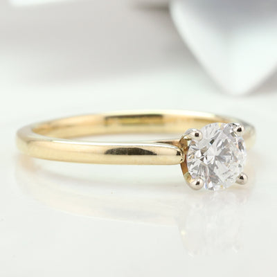 Yellow Gold Diamond Ring