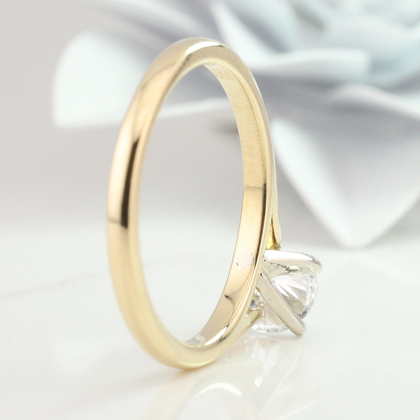 Yellow Gold Diamond Ring