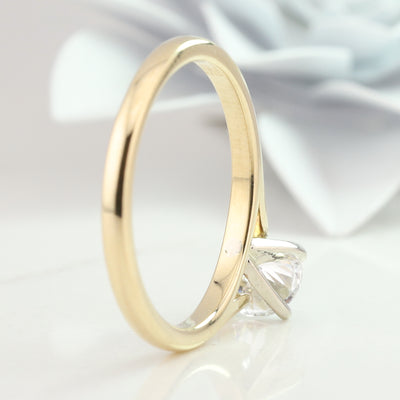 Yellow Gold Diamond Ring
