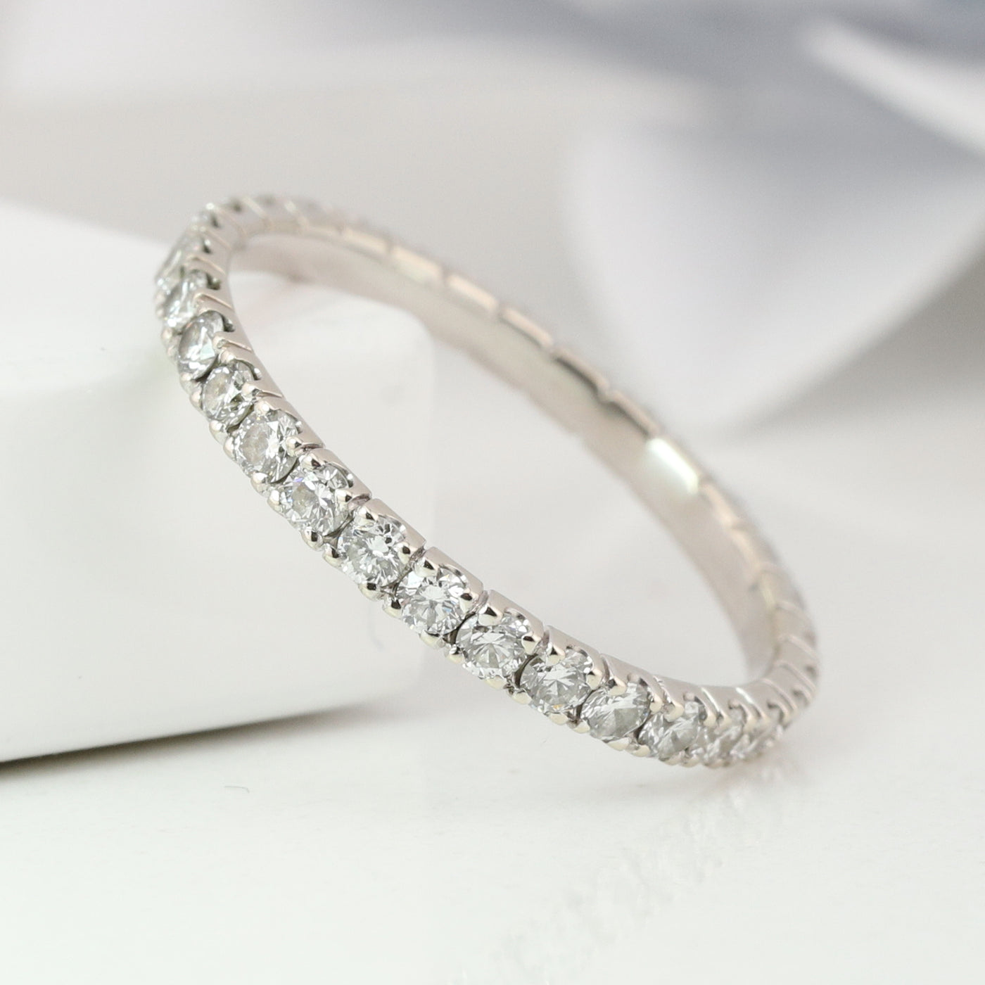 Diamond Eternity Band