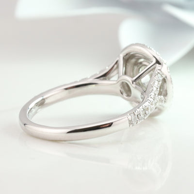 White Gold Diamond Ring