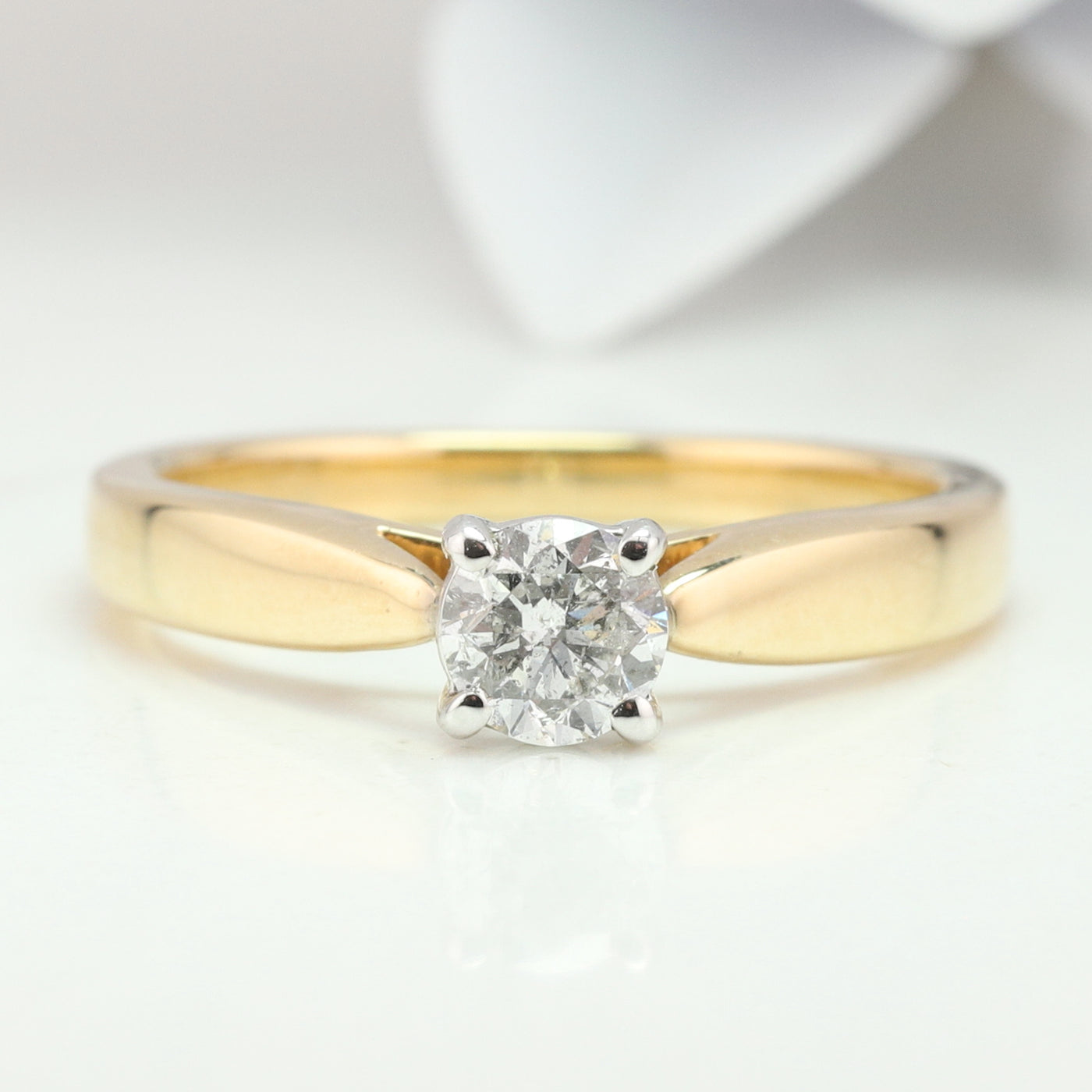 Diamond Solitaire Ring