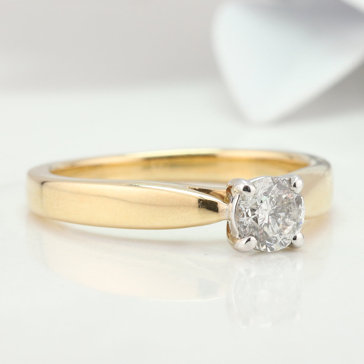 Diamond Solitaire Ring