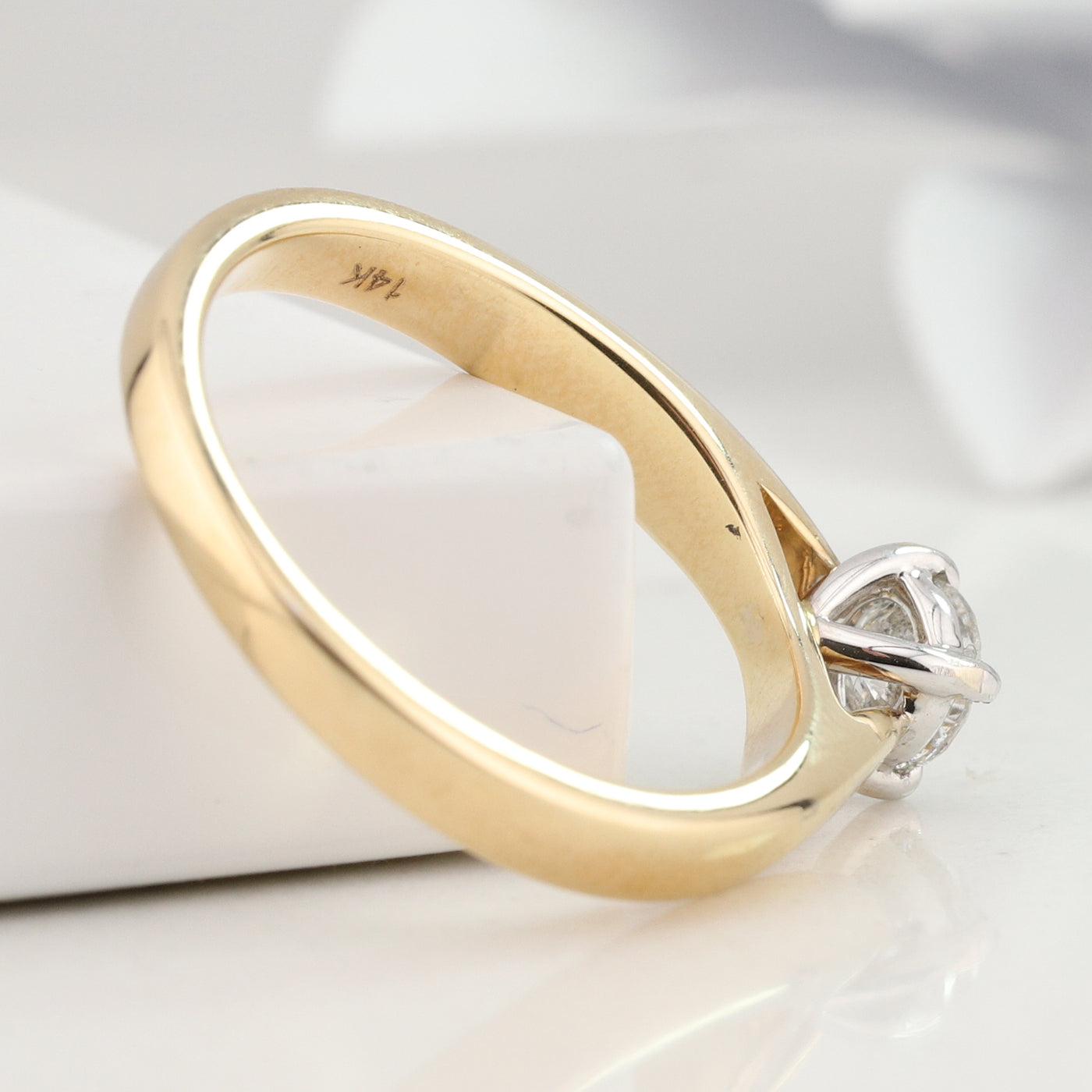 Diamond Solitaire Ring