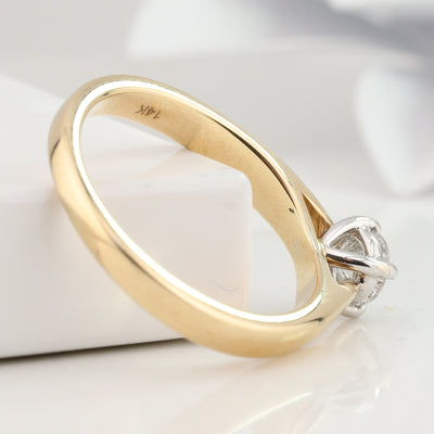 Diamond Solitaire Ring