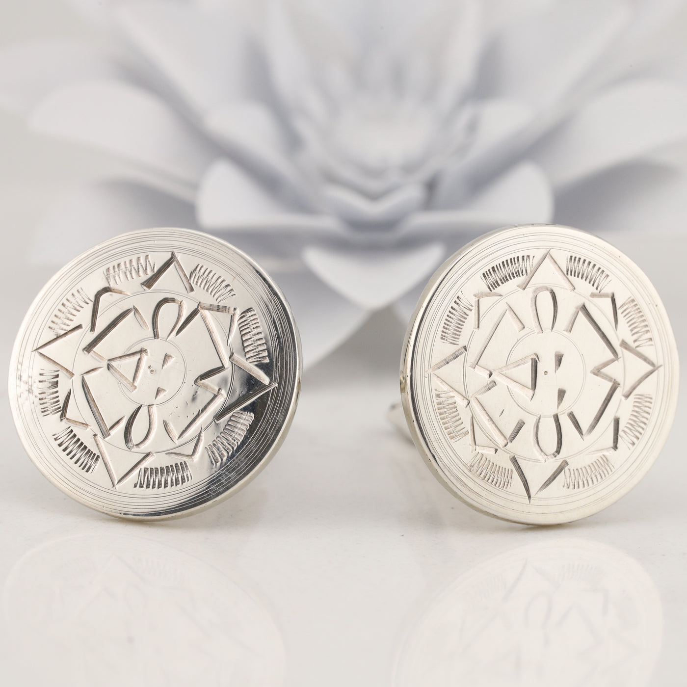Engraved Cufflinks