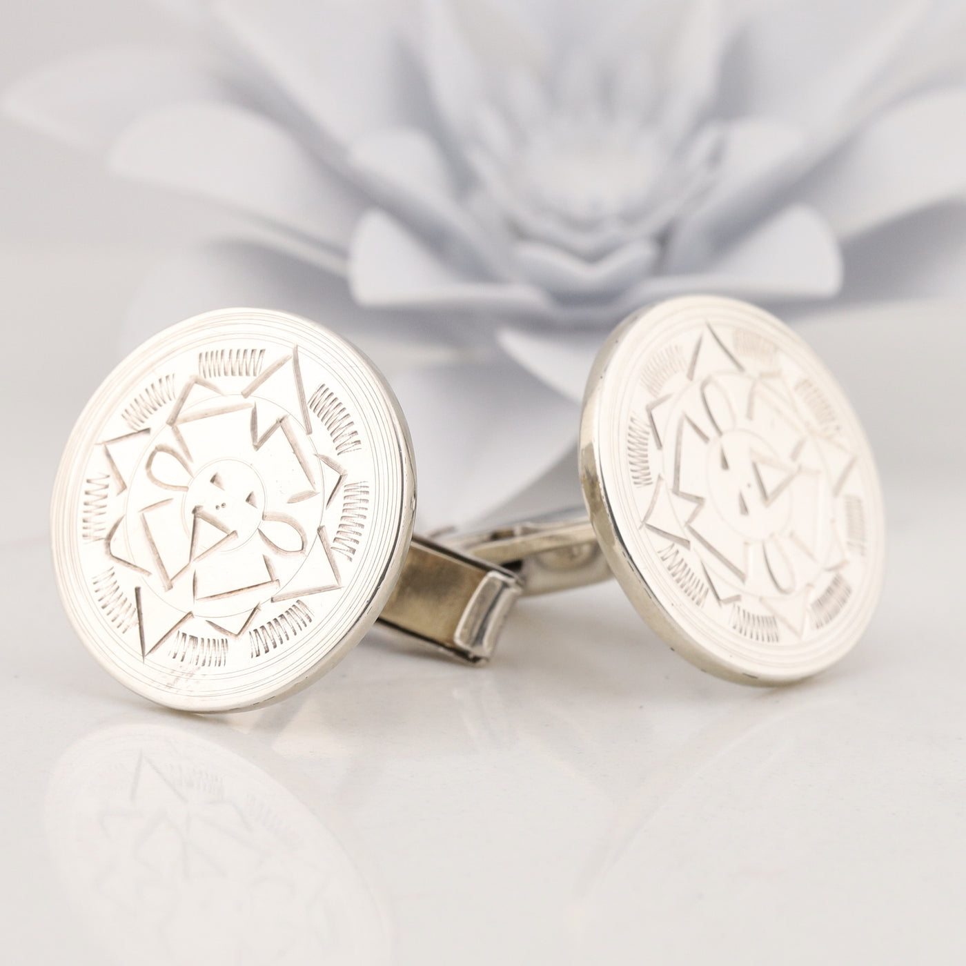 Engraved Cufflinks