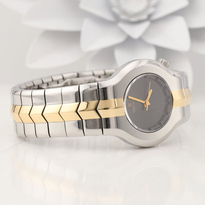Two Tone Tag Heuer Watch