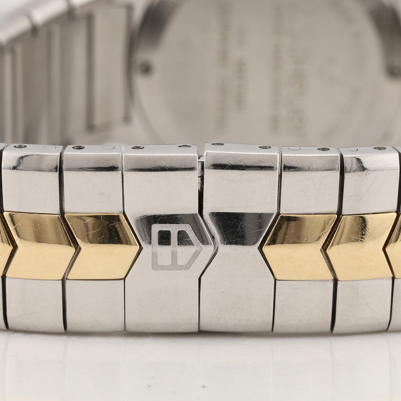 Two Tone Tag Heuer Watch