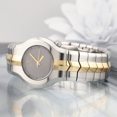 Two Tone Tag Heuer Watch