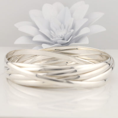 Tiffany Multi Interlocking Bangle