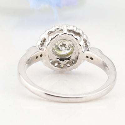 Diamond Halo Ring
