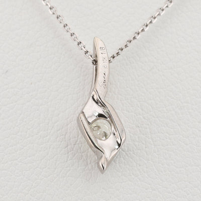 White Gold Diamond Pendant