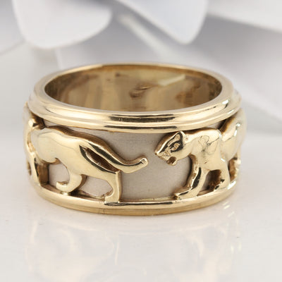 Panther Ring