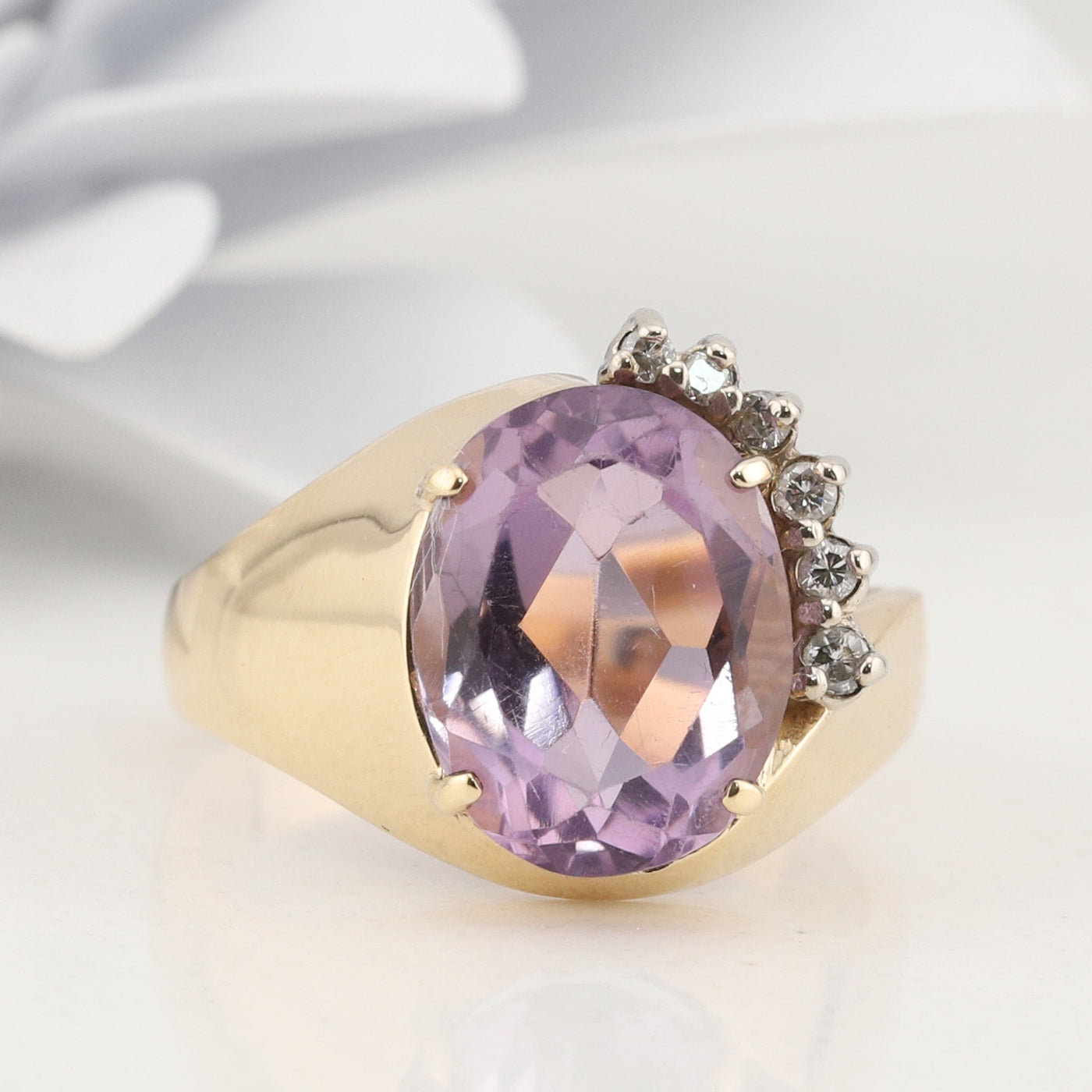 Amethyst Ring