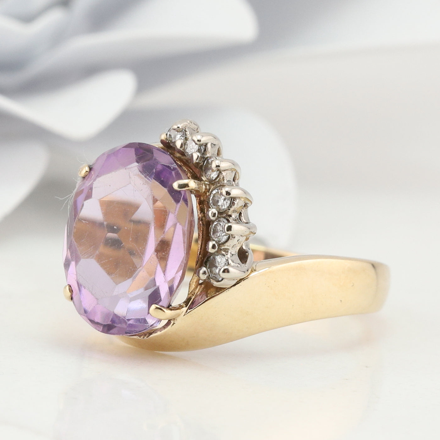 Amethyst Ring