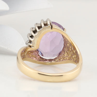 Amethyst Ring