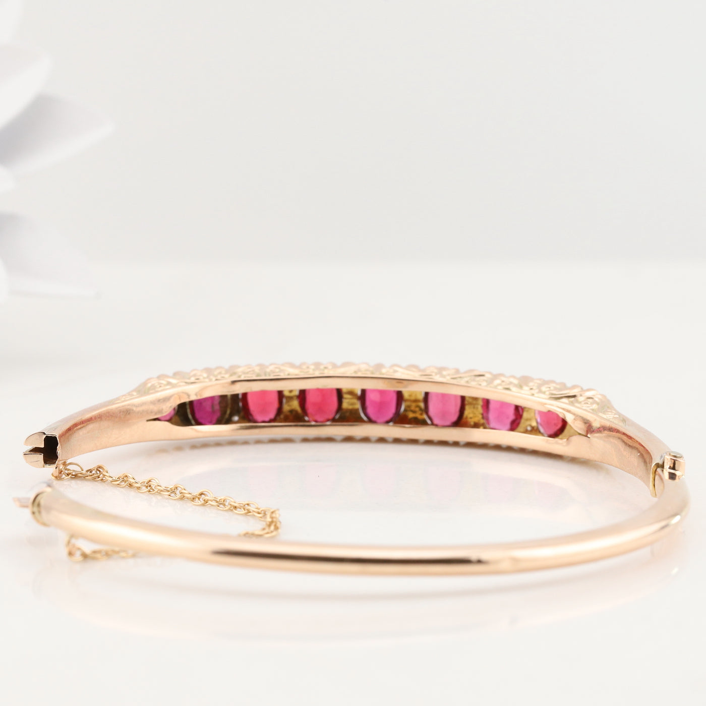 Garnet Bangle