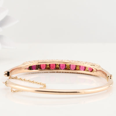 Garnet Bangle