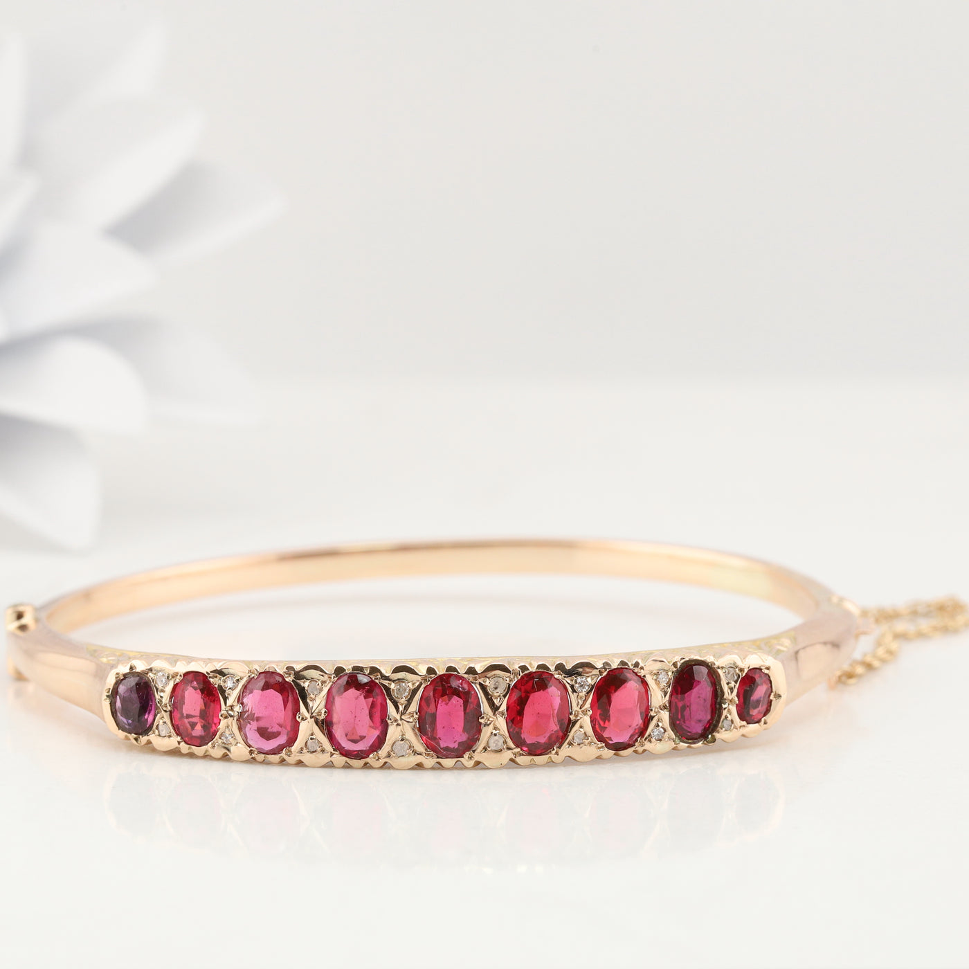Garnet Bangle