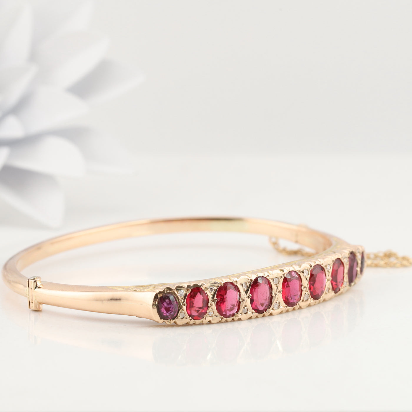 Garnet Bangle