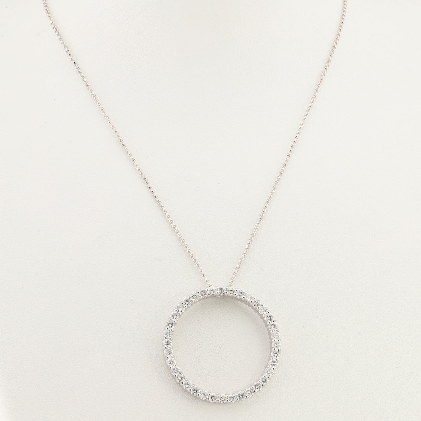 Circle of Life Diamond Pendant