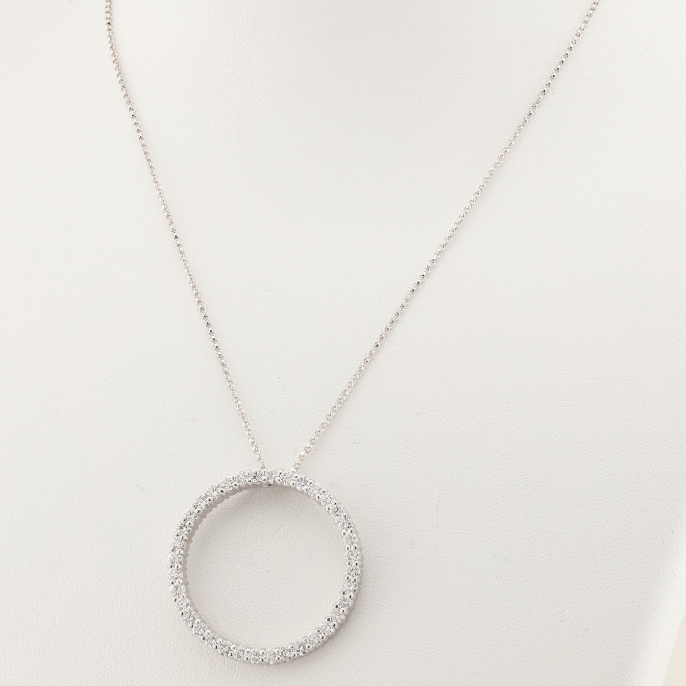 Circle of Life Diamond Pendant