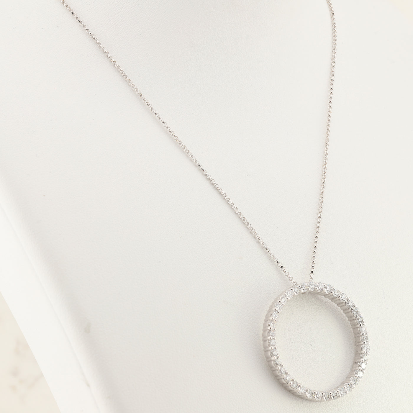 Circle of Life Diamond Pendant