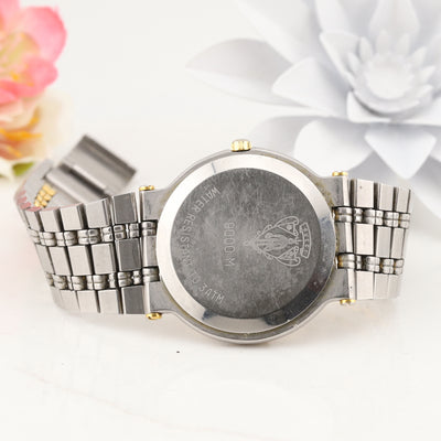 Two Toned Stainless Steel Watch