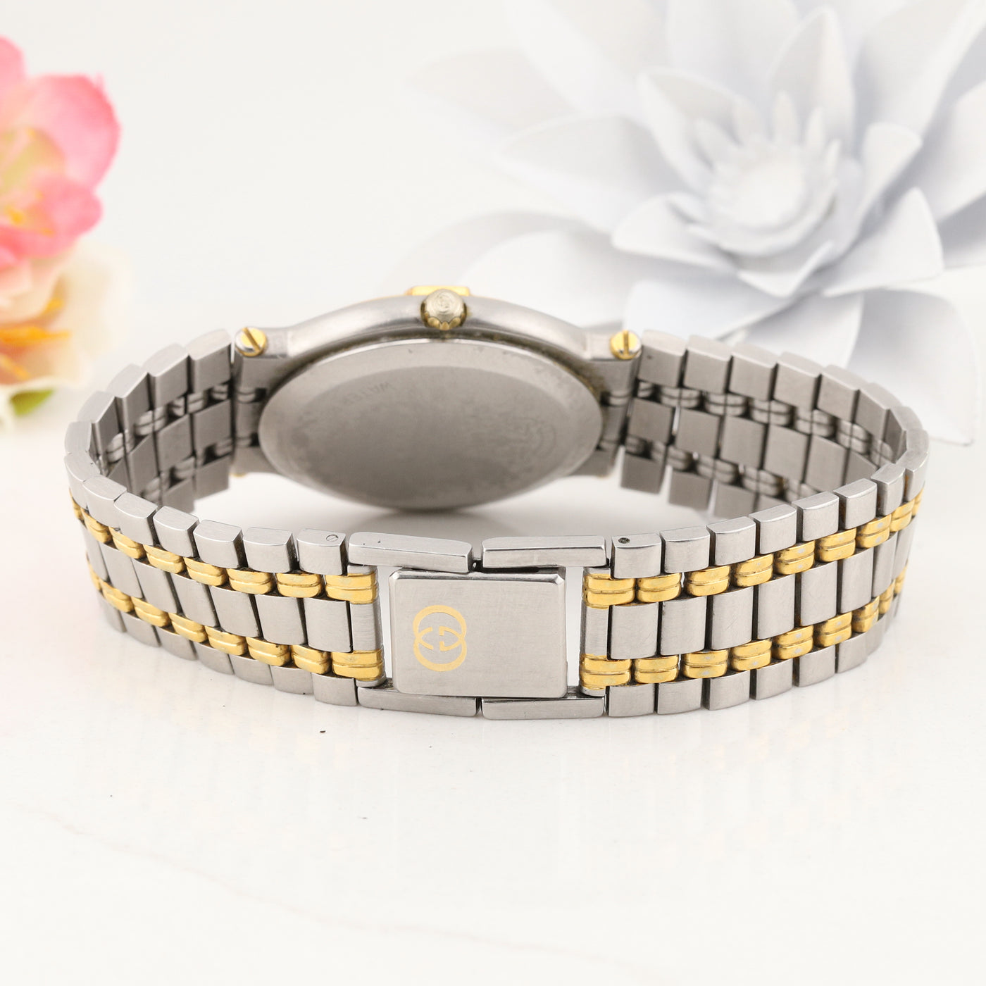 Two Toned Stainless Steel Watch