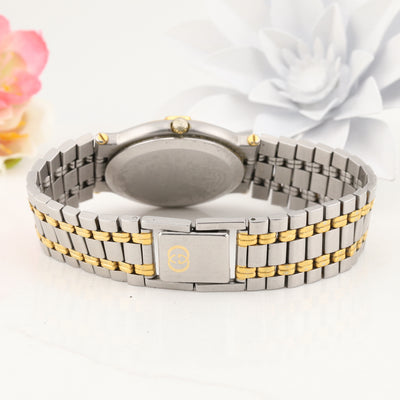 Two Toned Stainless Steel Watch