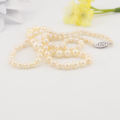 Pearl Strand Necklace