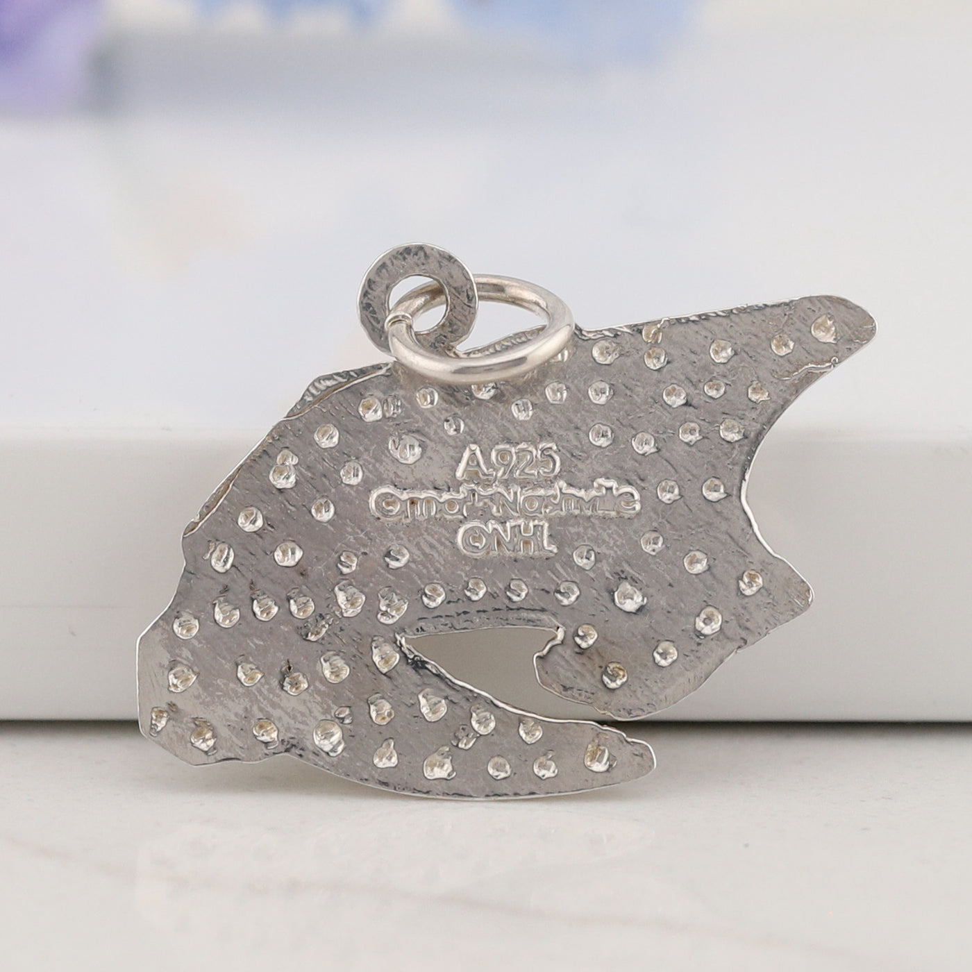 Sterling Silver Predator Pendant