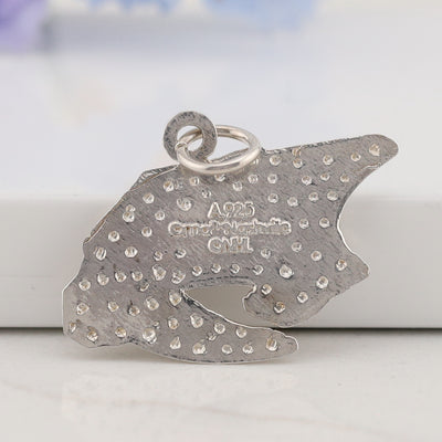 Sterling Silver Predator Pendant