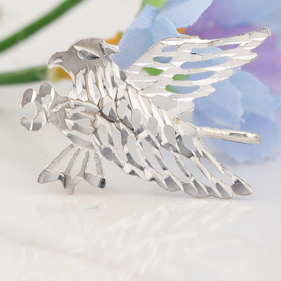 Sterling Silver Eagle Pendant