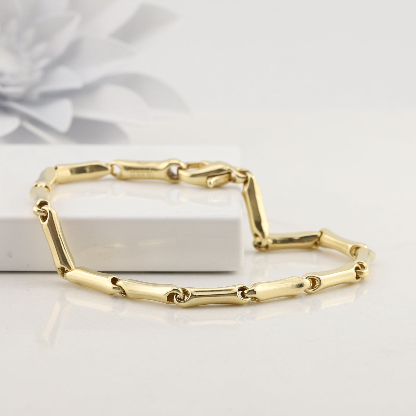 Yellow Gold Bracelet
