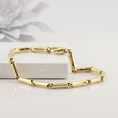 Yellow Gold Bracelet