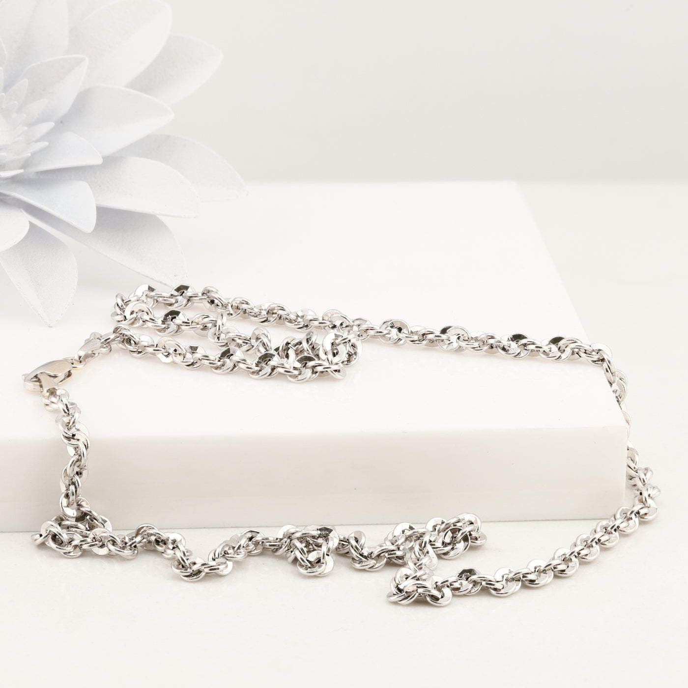 White Gold Chain