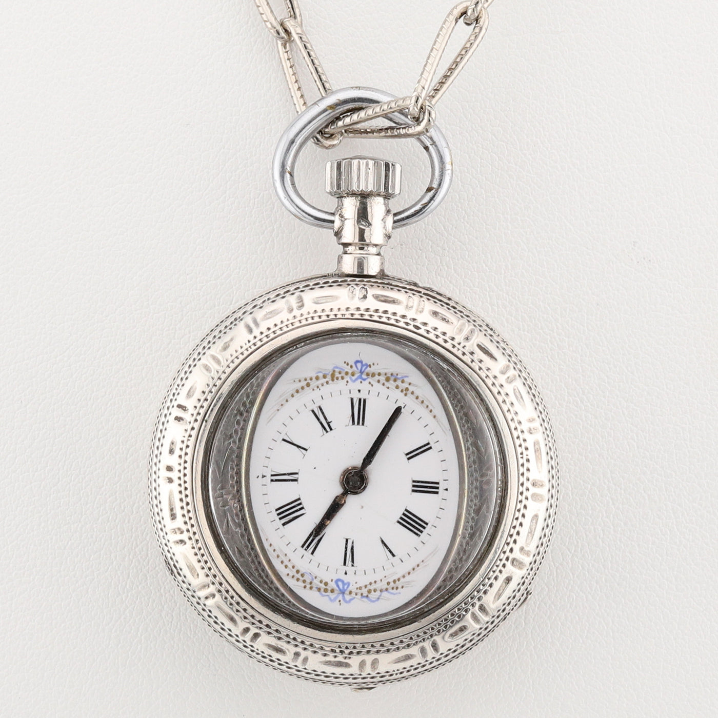 Sterling Silver Pocket Watch