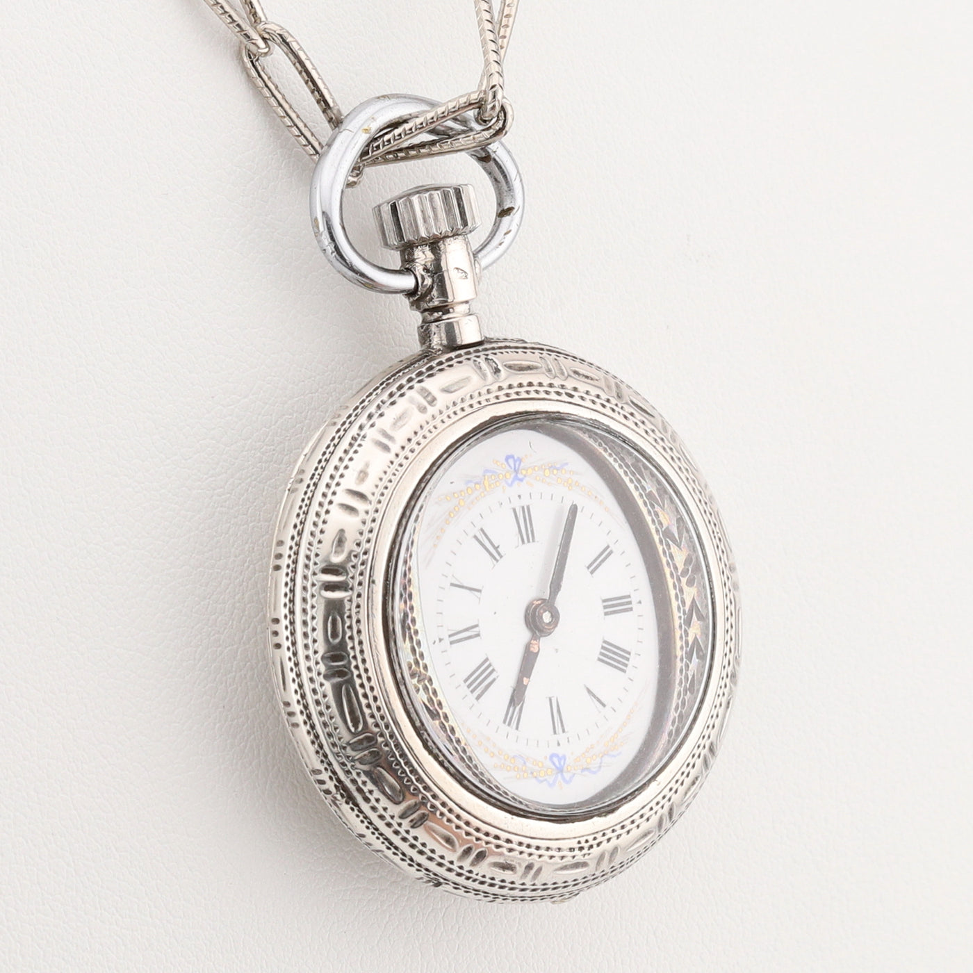 Sterling Silver Pocket Watch