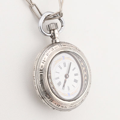 Sterling Silver Pocket Watch