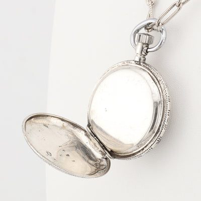 Sterling Silver Pocket Watch