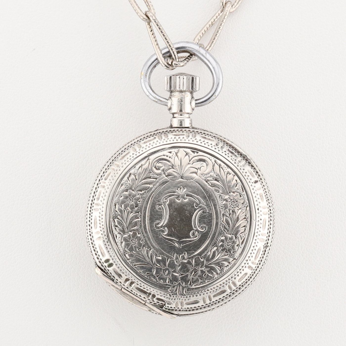 Sterling Silver Pocket Watch