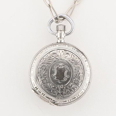 Sterling Silver Pocket Watch