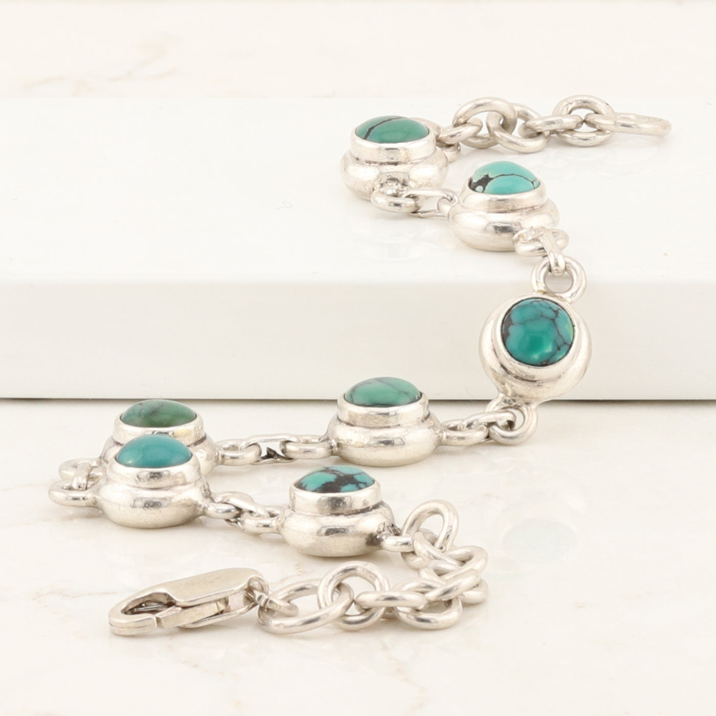 Sterling Turquoise Bracelet