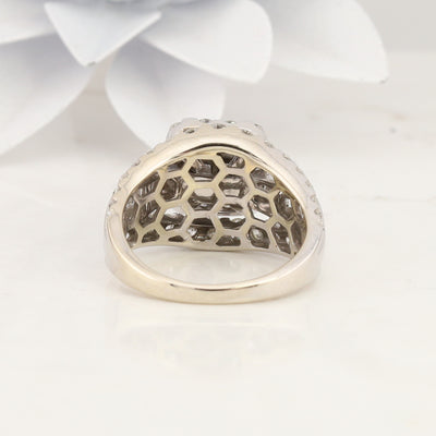 White Gold Diamond Ring