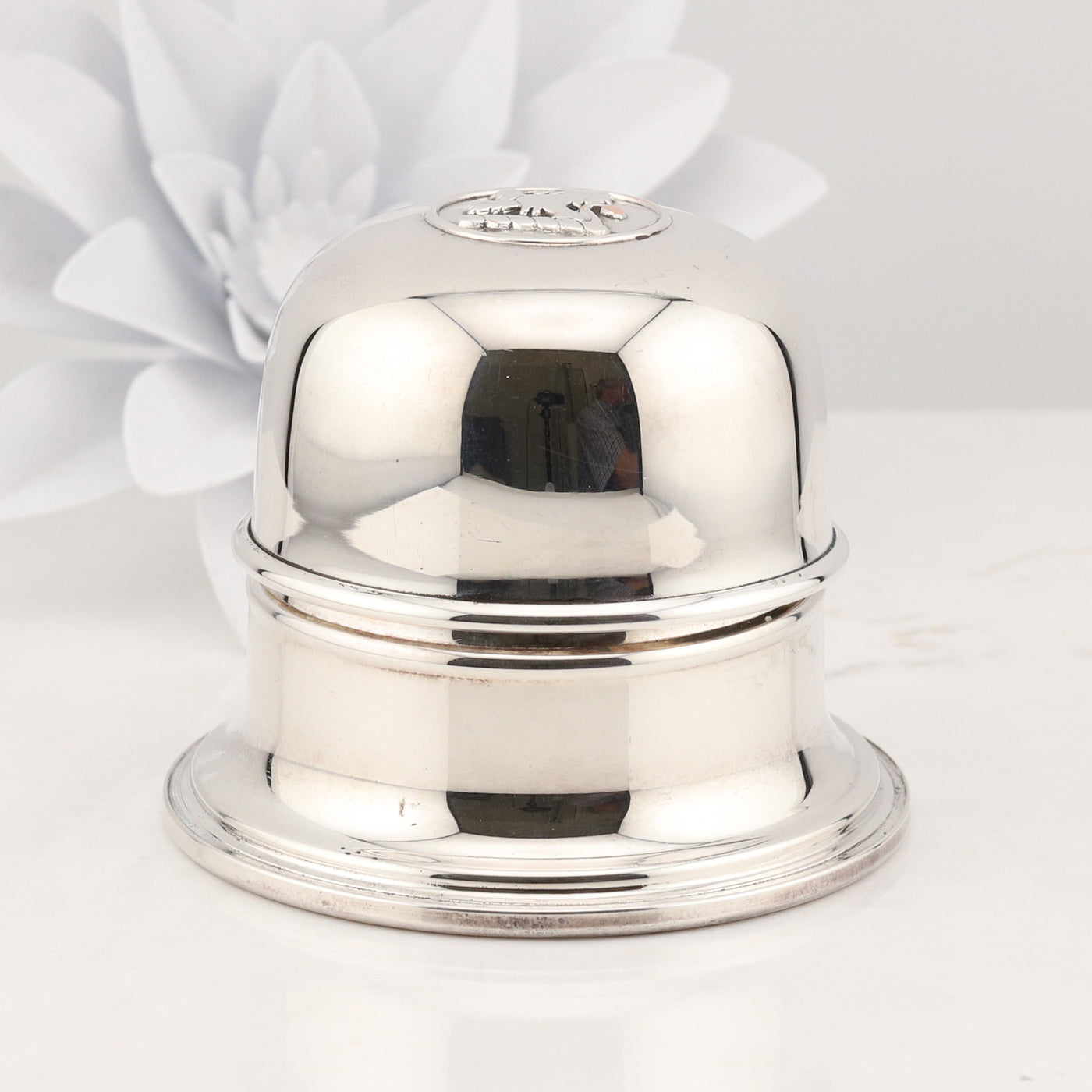 Sterling Silver Ring Box